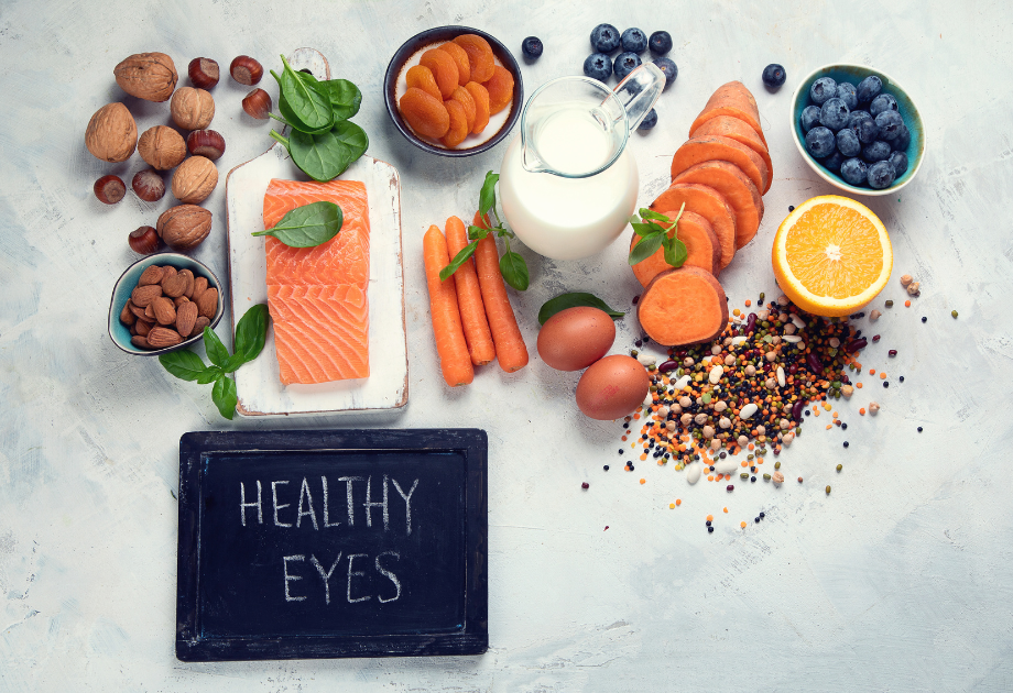 Healthy eyes